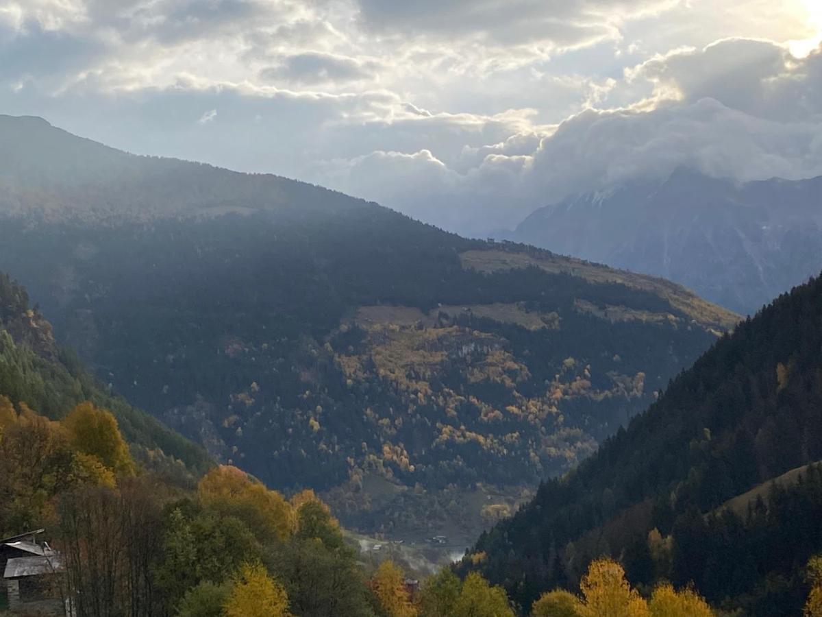 Baita Valtellina. Relax Nel Cuore Delle Alpi กรอซิโอ ภายนอก รูปภาพ