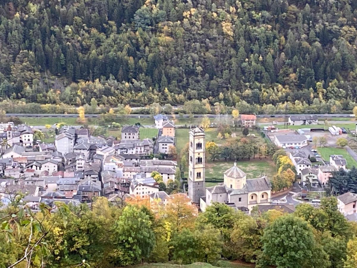 Baita Valtellina. Relax Nel Cuore Delle Alpi กรอซิโอ ภายนอก รูปภาพ