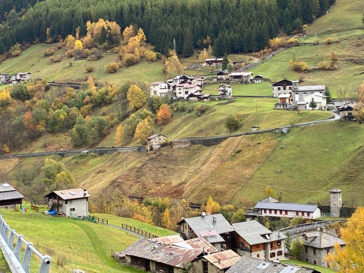 Baita Valtellina. Relax Nel Cuore Delle Alpi กรอซิโอ ภายนอก รูปภาพ