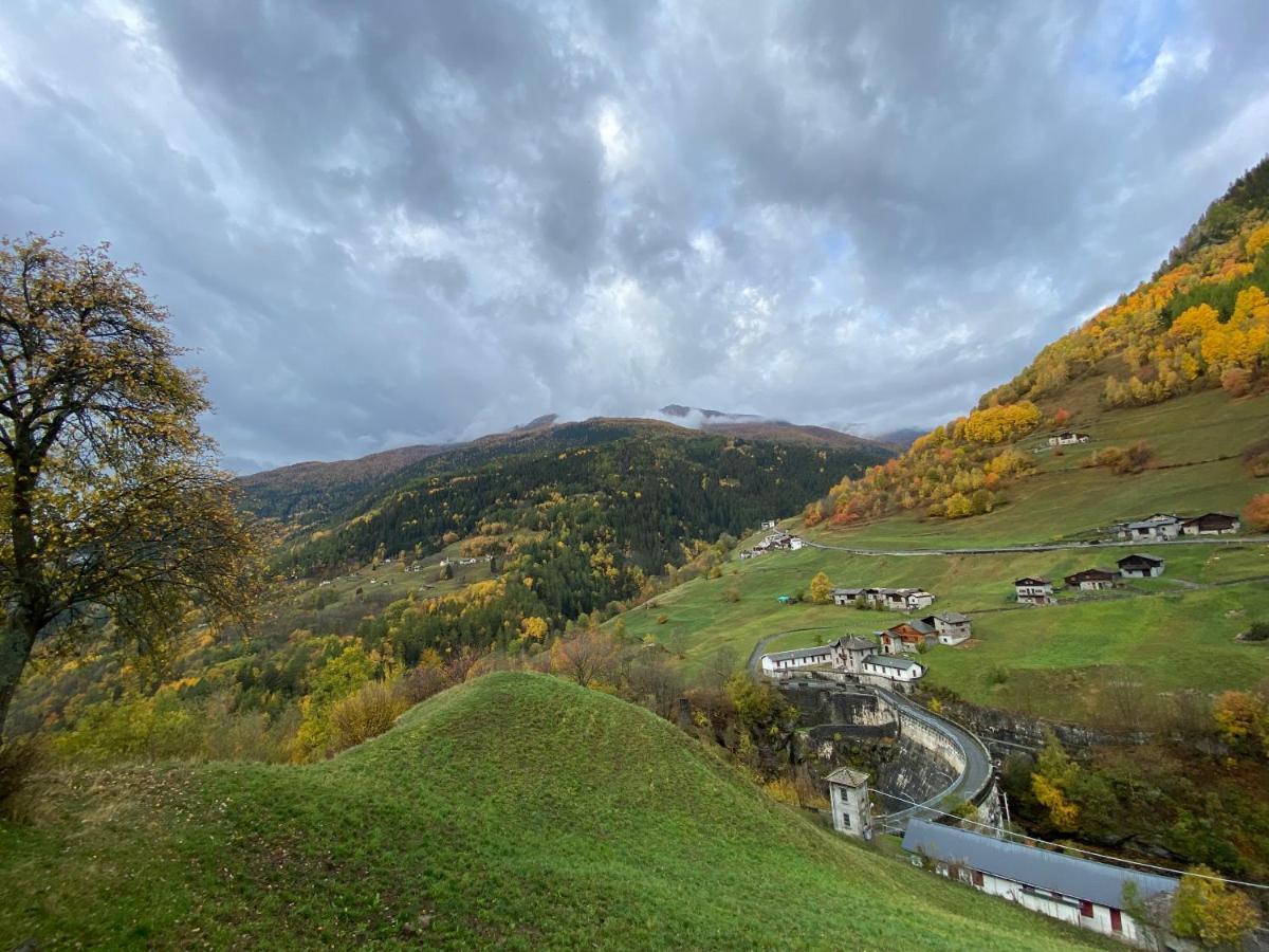 Baita Valtellina. Relax Nel Cuore Delle Alpi กรอซิโอ ภายนอก รูปภาพ