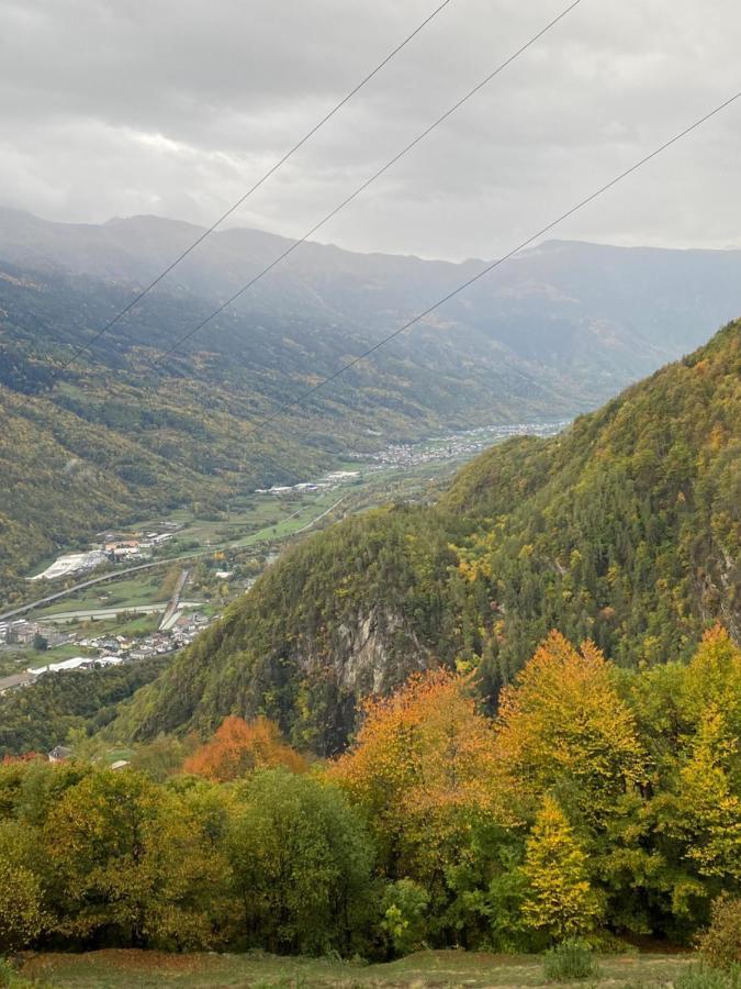 Baita Valtellina. Relax Nel Cuore Delle Alpi กรอซิโอ ภายนอก รูปภาพ