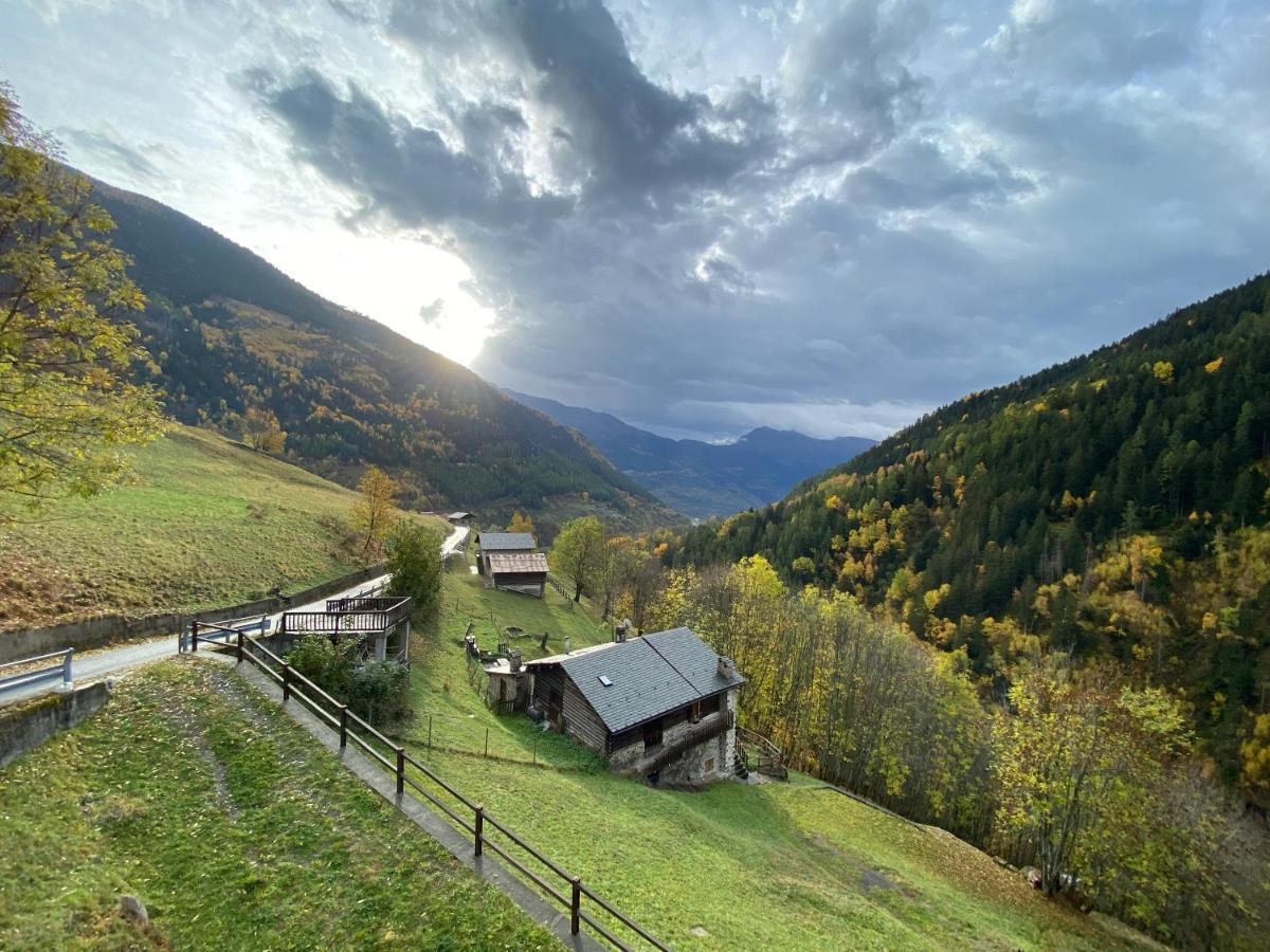 Baita Valtellina. Relax Nel Cuore Delle Alpi กรอซิโอ ภายนอก รูปภาพ