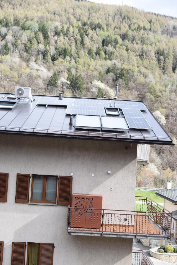 Baita Valtellina. Relax Nel Cuore Delle Alpi กรอซิโอ ภายนอก รูปภาพ