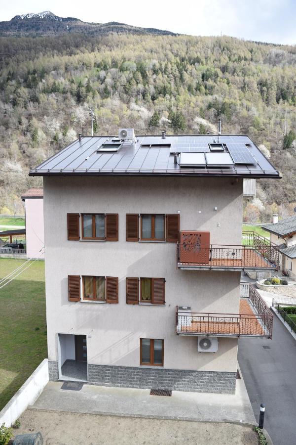 Baita Valtellina. Relax Nel Cuore Delle Alpi กรอซิโอ ภายนอก รูปภาพ